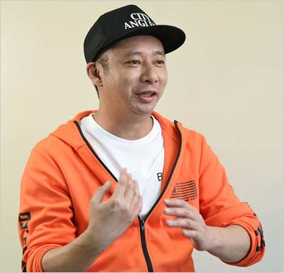 日刊ゲンダイの取材を受けたいしだ壱成