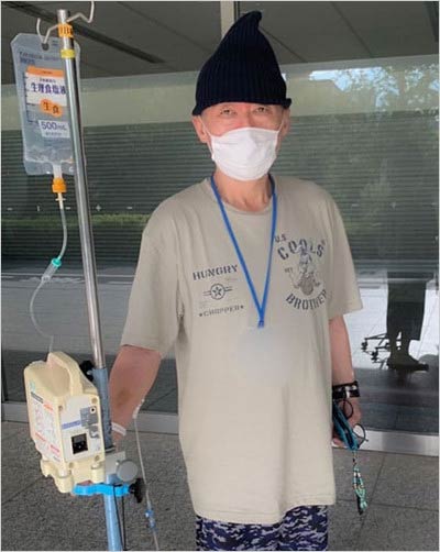 糖尿病治療を受ける田代まさし