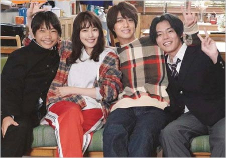 キンプリ高橋海人・有村架純・日向亘・南出凌嘉『姉ちゃんの恋人』
