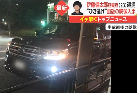伊藤健太郎の愛車 トヨタ・ランドクルーザー