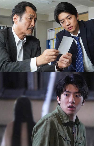 ほん怖・ほんとにあった怖い話（探偵の手記）出演の伊藤健太郎＆吉田鋼太郎