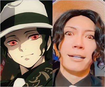 鬼舞辻無惨・GACKT