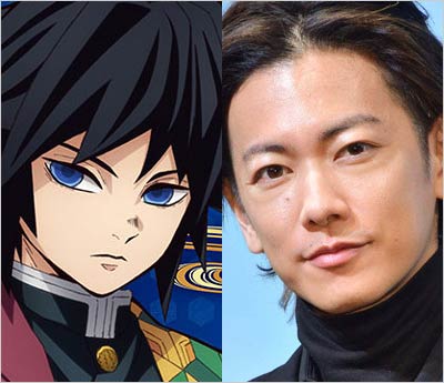 冨岡義勇・佐藤健