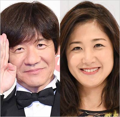 内村光良と桑子真帆アナウンサー