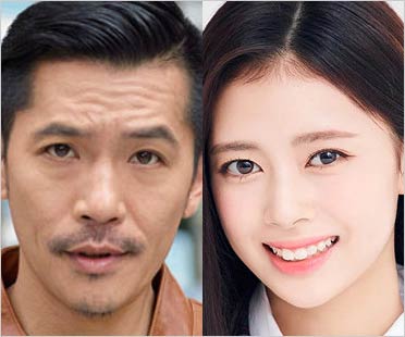 Zeebra&次女リマ(NiziU)