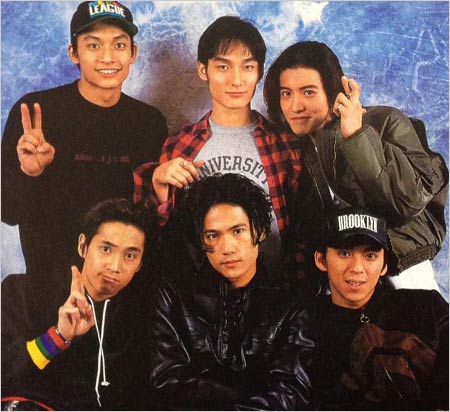 SMAPが6人時代の写真