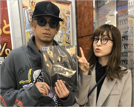 元MADE秋山大河と神田沙也加