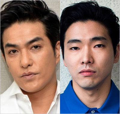 北村一輝と柄本佑