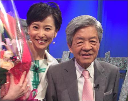 村上祐子と田原総一朗