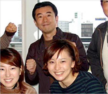 村上祐子記者と元夫・西脇亨輔