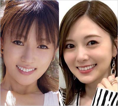 深田恭子・白石麻衣