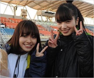 山本舞香&小松菜奈