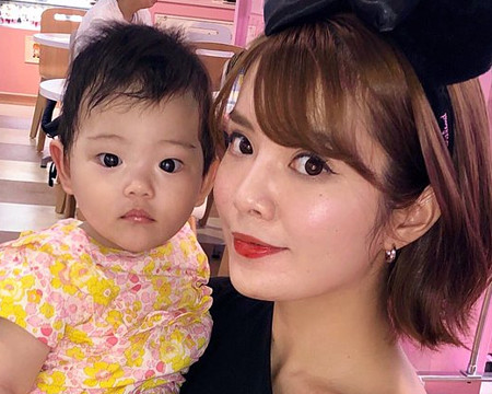 橋本良亮がナンパした妹尾ユウカと子供