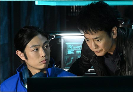 24 JAPAN・第6話登場の時任勇気（時任三郎の息子）