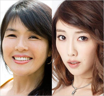 時任三郎の妻・時任千佳＆長女Cana（時任花夏）