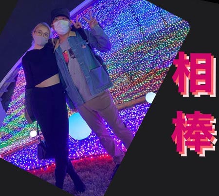 木下優樹菜のインスタストーリー、フジモンとの2ショット