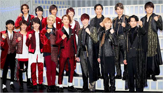 SixTONES&Snow Man