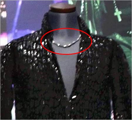 氷室京介の盗まれたチョーカー