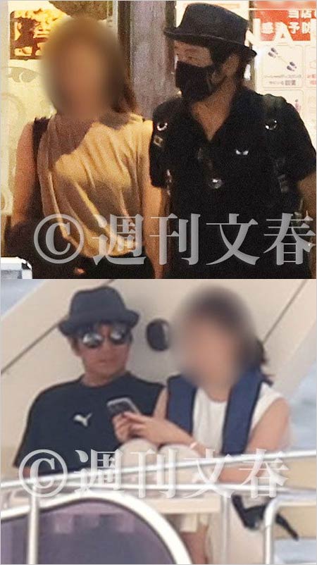 近藤真彦と不倫相手の女社長