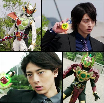 仮面ライダー鎧武出演時の高杉真宙