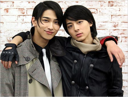 親友同士の横浜流星＆高杉真宙