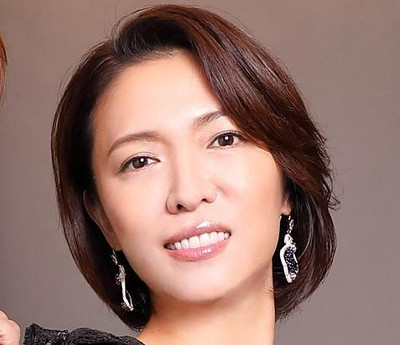 吉田鋼太郎の元恋人・安蘭けい