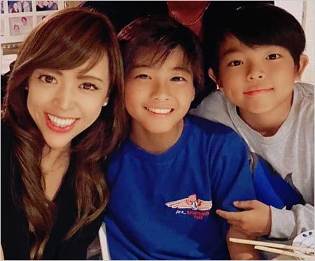 山口達也の元妻と息子