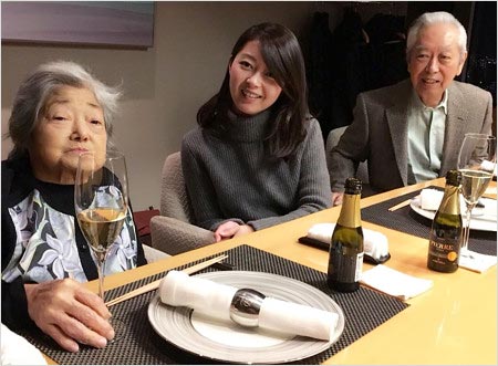 山下智久のおじいちゃん・おばあちゃん＆妹・山下莉奈