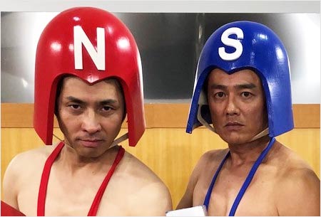 袴田吉彦＆原田龍二