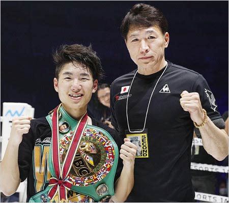 寺地拳四朗と父親・寺地永