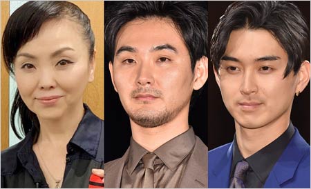 松田優作の妻・松田美由紀＆長男・松田龍平＆次男・松田翔太