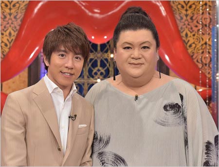 村上信五&マツコ・デラックス