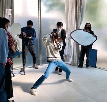 Cocomiが写真家デビュー