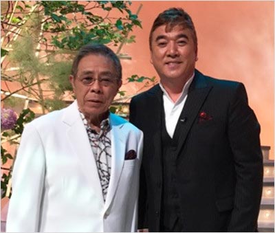 北島三郎と小金沢昇司