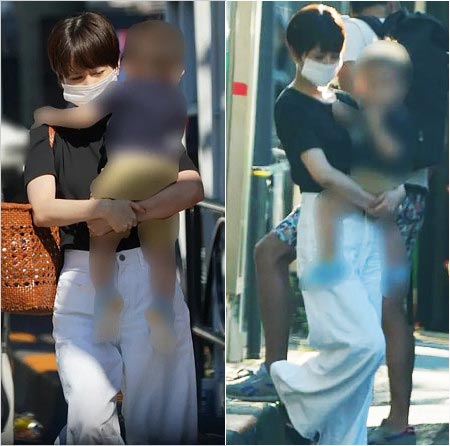 元AKB48前田敦子と子供のプライベート写真