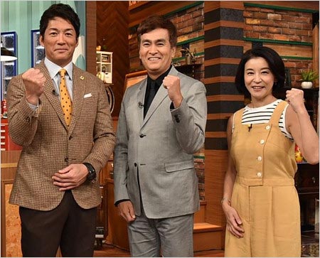 『ザワつく!金曜日』レギュラーの長嶋一茂・石原良純・高嶋ちさ子