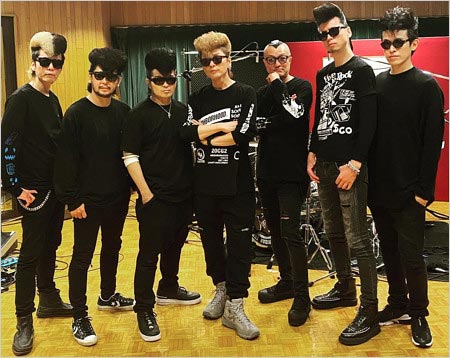 氣志團メンバー