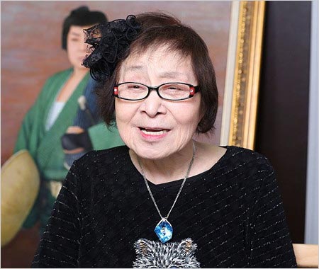 晩年の浅香光代