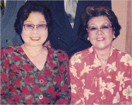 浅香光代&野村沙知代(ミッチーサッチー)