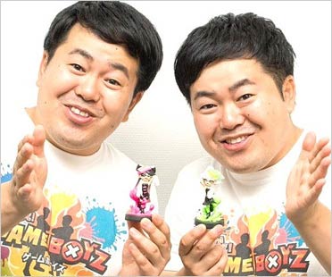 ザ・たっちの兄たくや&弟かずや