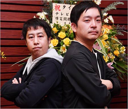 ウエストランドのツッコミ井口浩之＆ボケ河本太