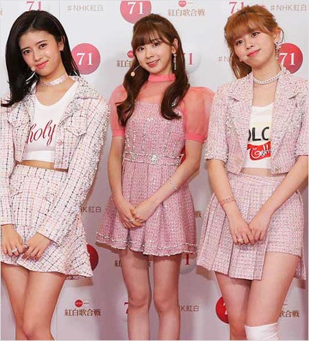 NiziUミイヒが紅白リハーサル参加時の姿