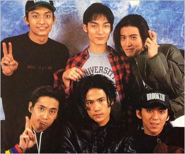 SMAPが6人時代の写真