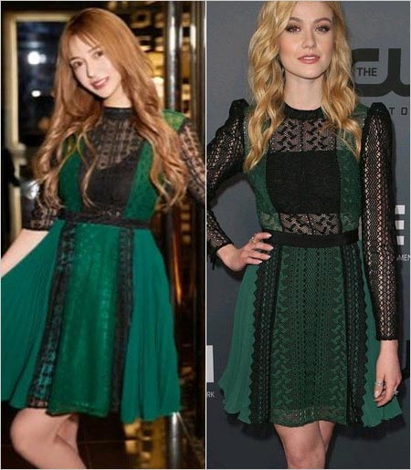 G＆Rのドレス・デザインパクリの写真