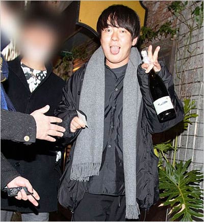 村本大輔にフラッシュが闇営業・不法就労疑惑を直撃取材