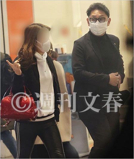 中村芝翫と不倫相手のA子