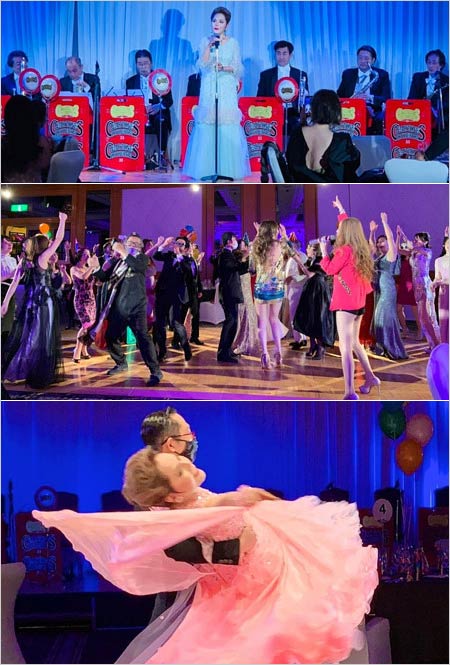 デヴィ夫人の年越しパーティー