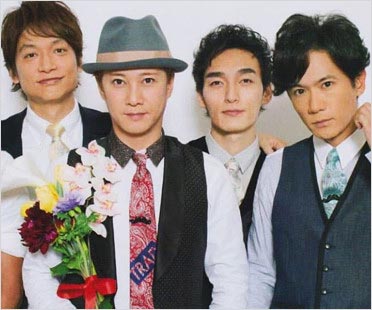 中居正広と新しい地図