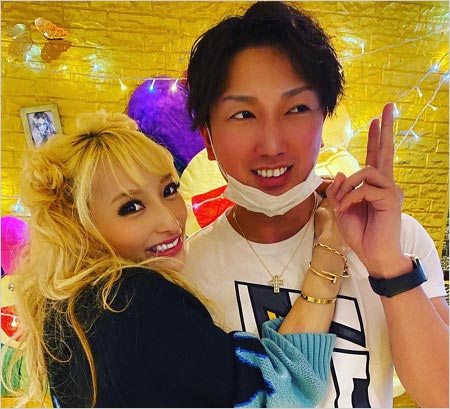 加藤紗里と新恋人のFENDIおじさん・三宅良