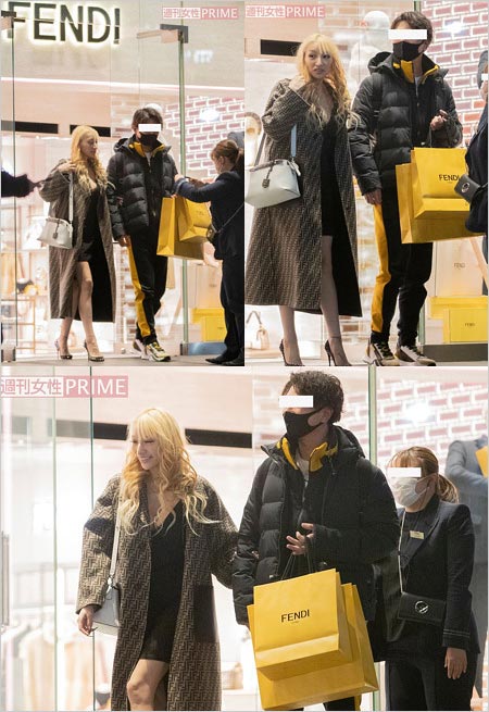 加藤紗里と新恋人のFENDIおじさん